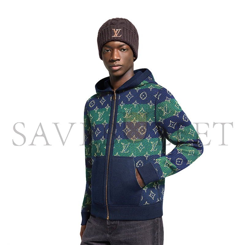 l0vis vvtt0n monogram double Fa*e reversible hoodie 1aijz7